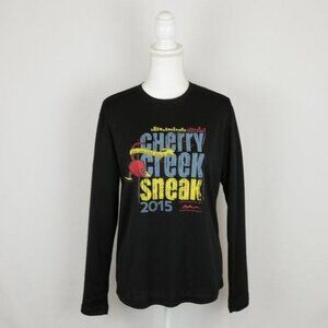 Cherry Creek Sneak 2015 Adult Unisex Small Black Graphic Long Sleeve Tech Tee